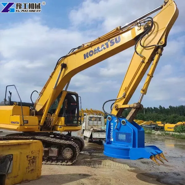 מגנט גרוטאות הידראולי